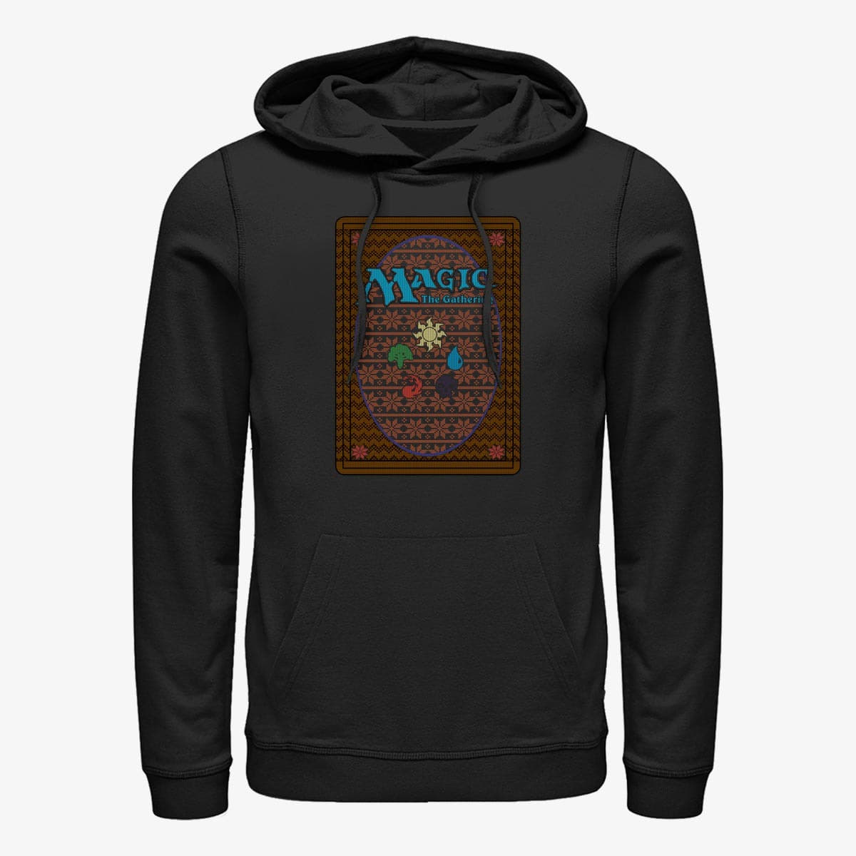 Sudaderas Merch Magic: The Gathering - Magic Sweater Unisex Hoodie Black