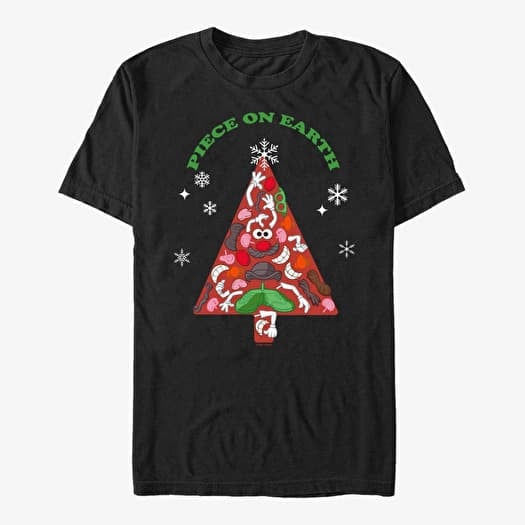 T-shirt Merch Hasbro Vault Mr. Potato Head - Piece On Earth Unisex T-Shirt Black