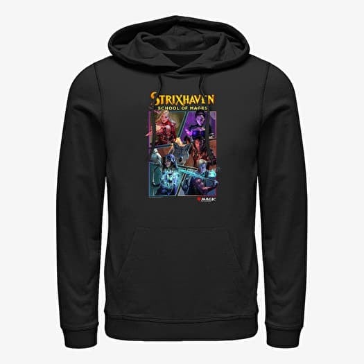 Sweatshirt Merch Magic: The Gathering - Planeswalkers Box Unisex Hoodie Black
