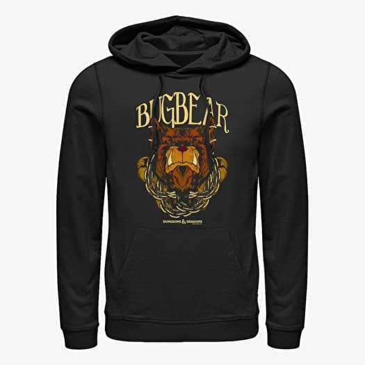 Mikina Merch Dungeons & Dragons - Bugbear Monster Icon Unisex Hoodie Black