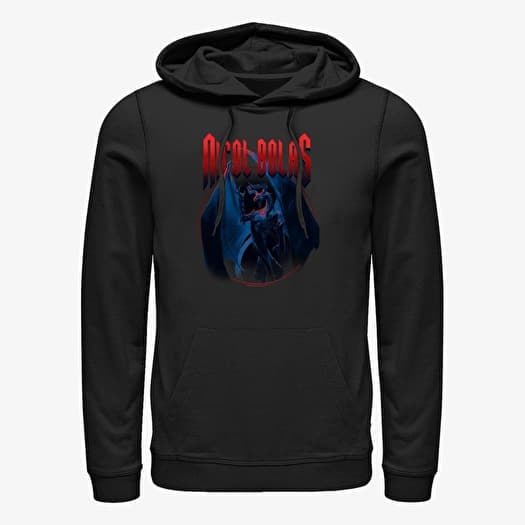 Kampsun Merch Magic: The Gathering - Nicol Bolas Unisex Hoodie Black