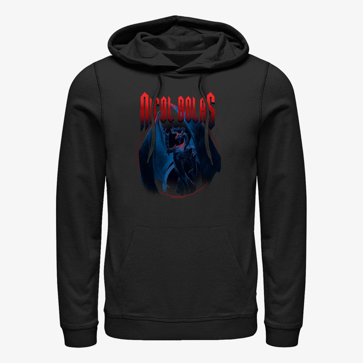 Sweatshirts Merch Magic: The Gathering - Nicol Bolas Unisex Hoodie Black