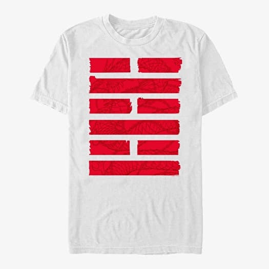 T-shirt Merch Hasbro Vault Snake Eyes - Dragon Symbol Unisex T-Shirt White