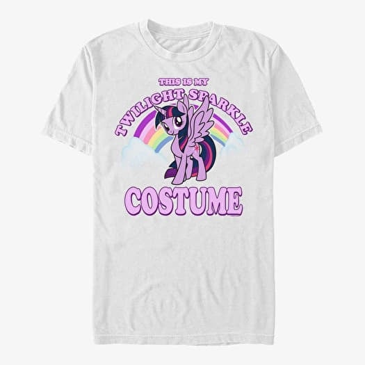 T-shirt Merch Hasbro Vault My Little Pony - Twilight Sparkle Costume Unisex T-Shirt White