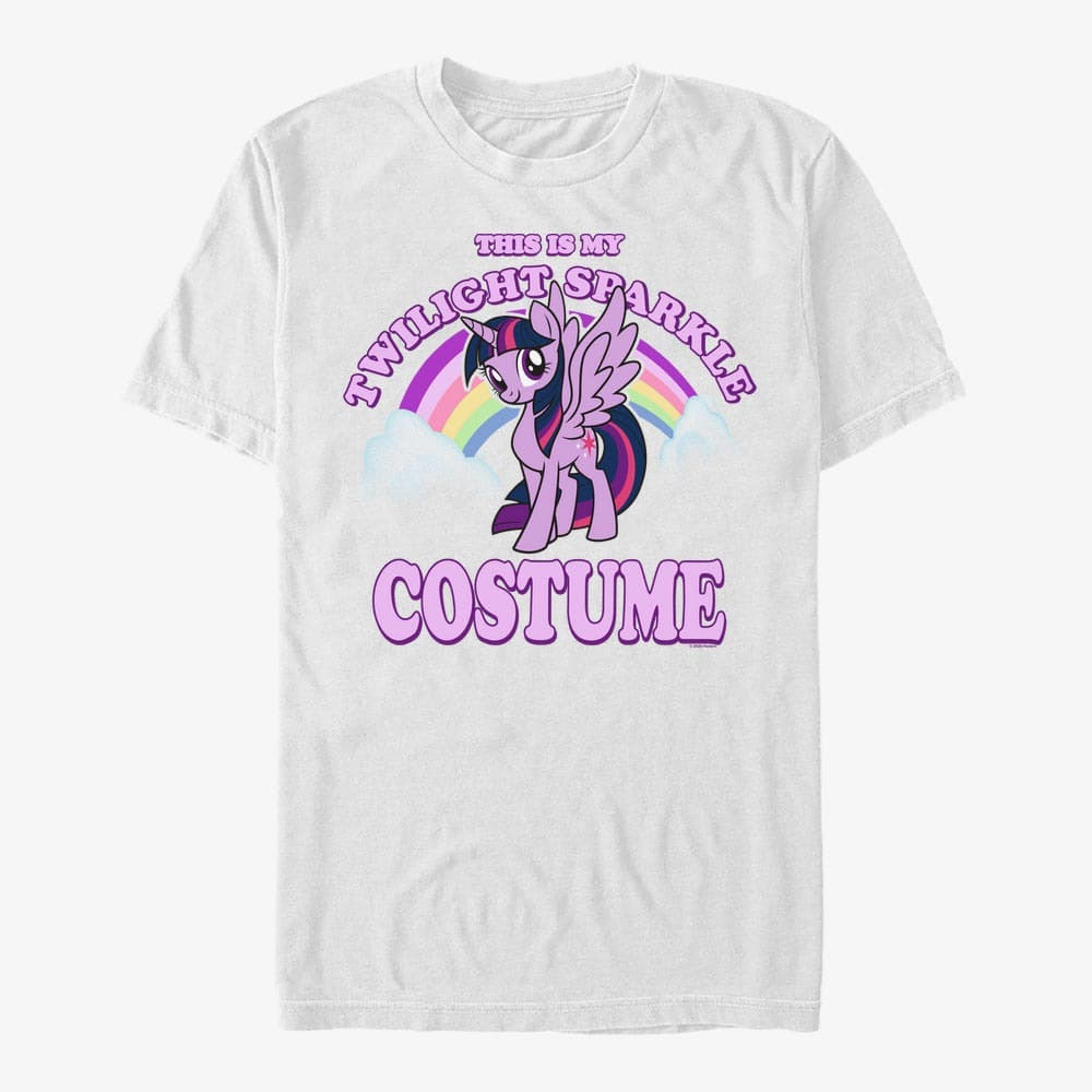 T-Shirts Merch Hasbro Vault My Little Pony - Twilight Sparkle Costume Unisex T-Shirt White