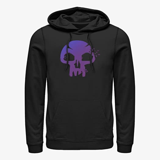 Sweatshirt Merch Magic: The Gathering - Black Mana Symbol Unisex Hoodie Black
