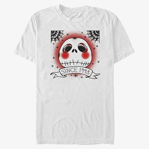 T-shirt Merch Disney Classics Nightmare Before Christmas - Tattoo Town Unisex T-Shirt White
