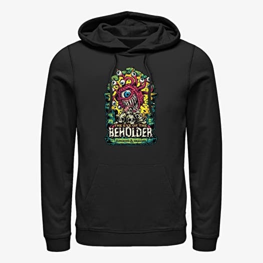 Merch Dungeons & Dragons - Eye Of The Beholder Unisex Hoodie Black