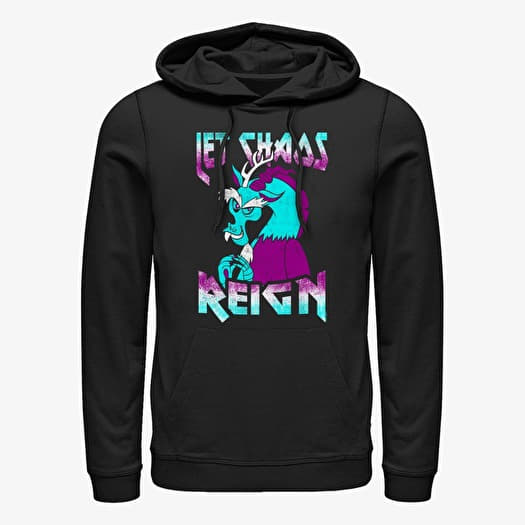 Mikina Merch Hasbro Vault My Little Pony - Let Chaos Reign Unisex Hoodie Black