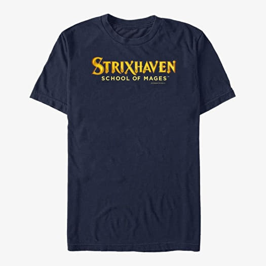 T-shirt Merch Magic: The Gathering - School Logo Unisex T-Shirt Navy Blue