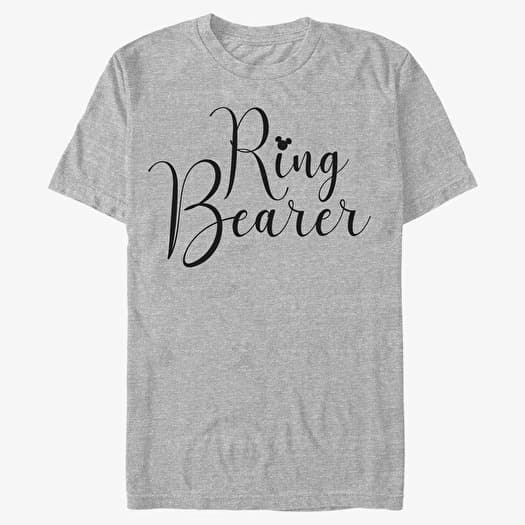 T-shirt Merch Disney Classics Mickey & Friends - Ring Bearer Unisex T-Shirt Heather Grey