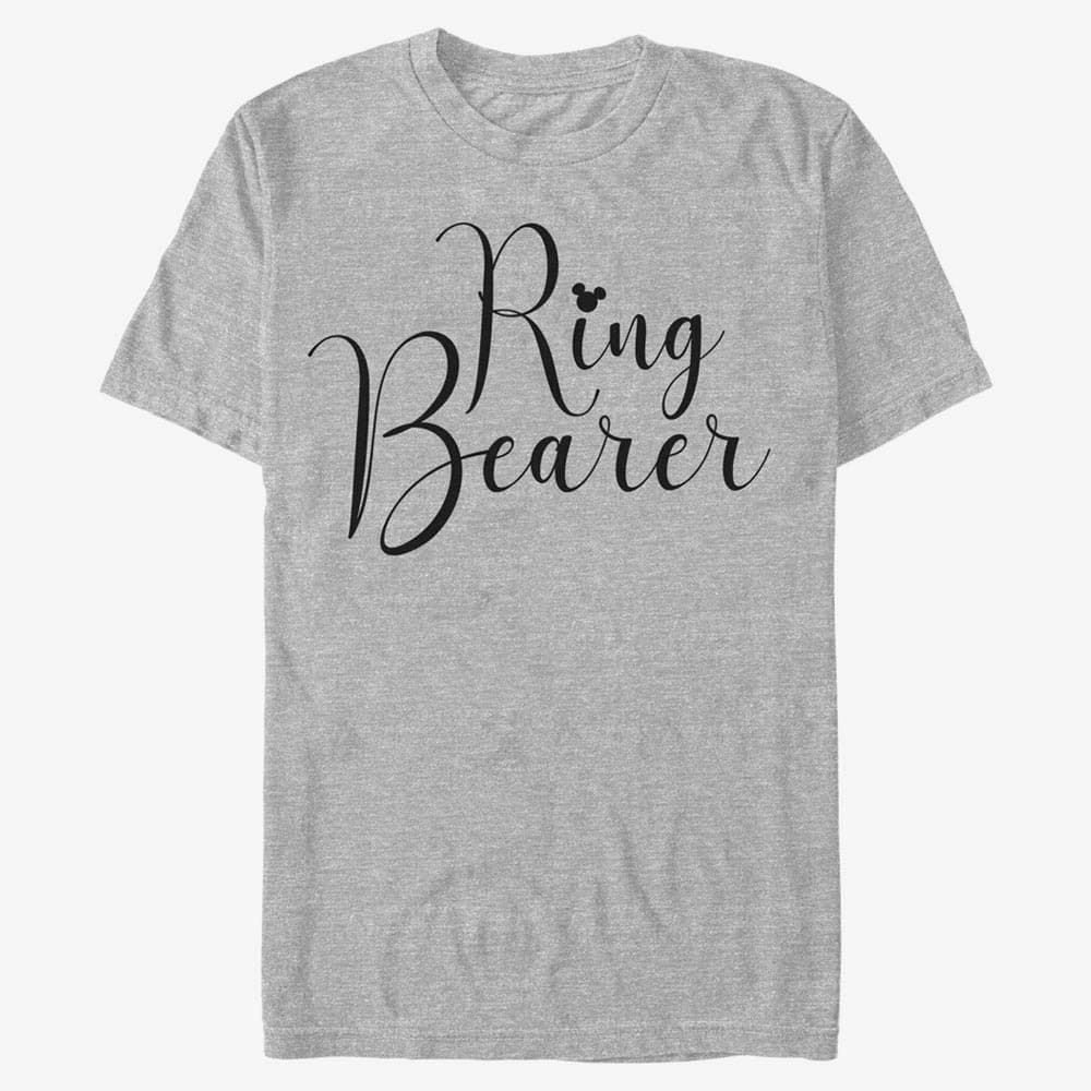 T-shirts Merch Disney Classics Mickey & Friends - Ring Bearer Unisex T-Shirt Heather Grey