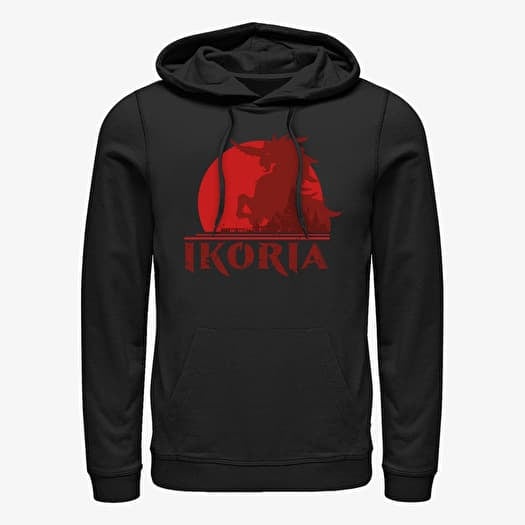 Sweatshirt Merch Magic: The Gathering - Ikoria Destination Unisex Hoodie Black