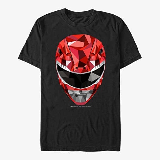 T-shirt Merch Hasbro Vault Power Rangers - Ranger Poly Unisex T-Shirt Black
