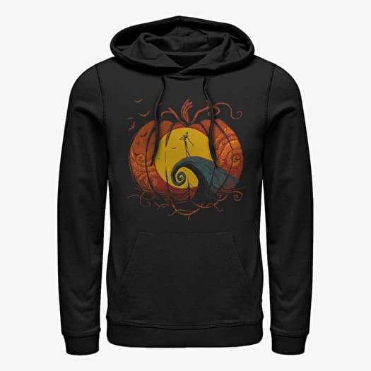 Sweatshirt Merch Disney Classics Nightmare Before Christmas - Pumpkin King Lament Unisex Hoodie Black