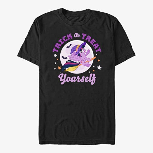 Marškinėliai Merch Hasbro Vault My Little Pony - Treat Yourself Unisex T-Shirt Black