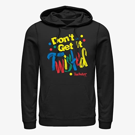 Sweatshirt Merch Hasbro Vault Twister - Twisted Unisex Hoodie Black