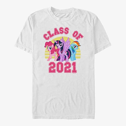 Тениска Merch Hasbro Vault My Little Pony - Magic Class 2021 Unisex T-Shirt White