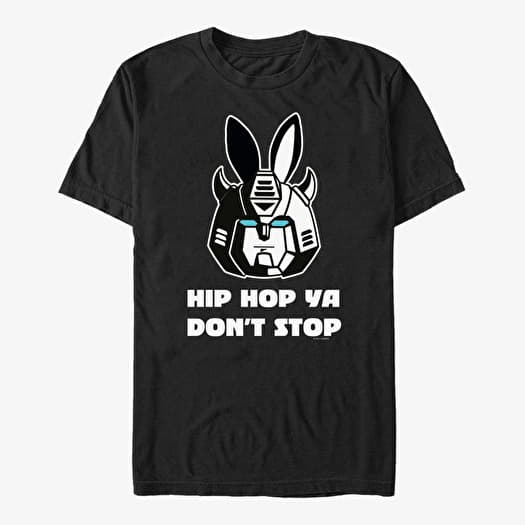 T-shirt Merch Hasbro Vault Transformers - Hip Hop Stop Unisex T-Shirt Black