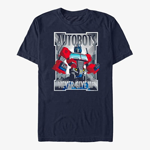 Merch Hasbro Vault Transformers - Prime Deco Unisex T-Shirt Navy Blue