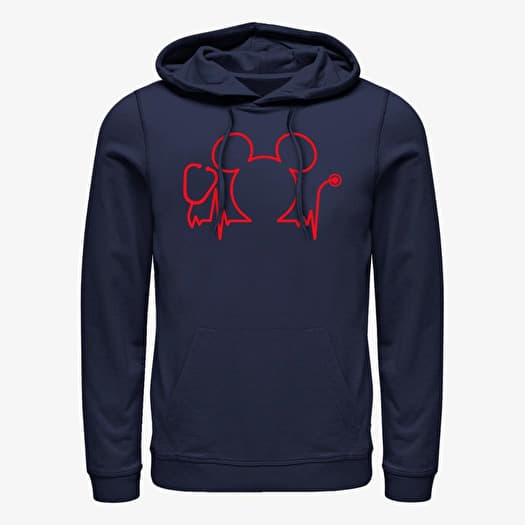Navy blue mickey mouse hoodie best sale