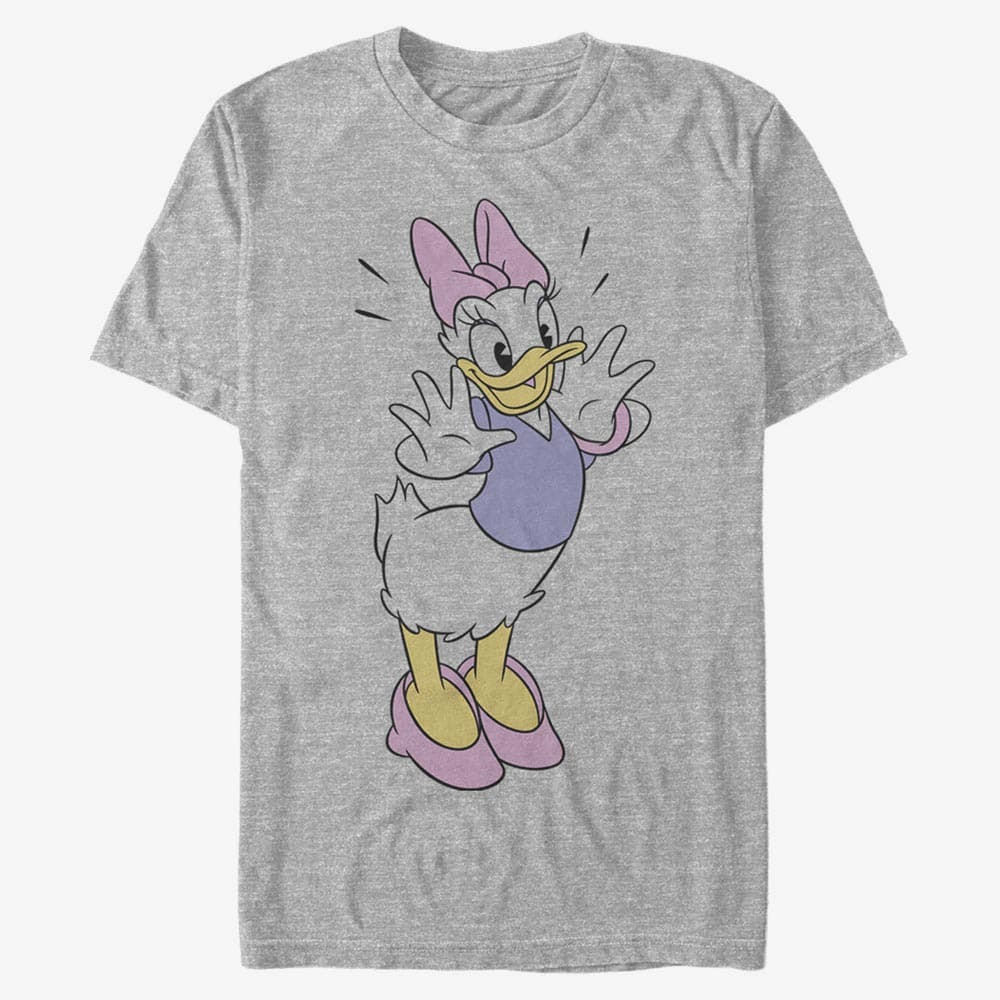 T-särgid Merch Disney Classics Mickey Classic - Classic Vintage Daisy Unisex T-Shirt Heather Grey