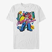 Merch Hasbro Vault Transformers - Eighties Optimus Unisex T-Shirt White
