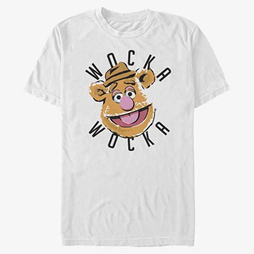 T-shirt Merch Disney Classics Muppets - Wocka Wocka Unisex T-Shirt White