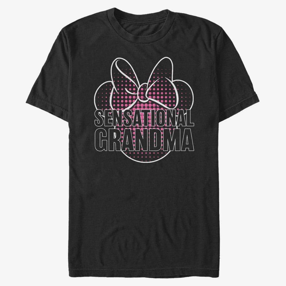 T-shirts Merch Disney Classics Mickey Classic - Sensational Grandma Unisex T-Shirt Black