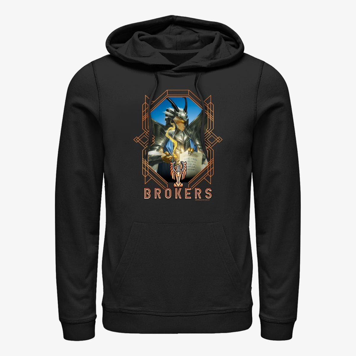 Sweatshirts Merch Magic: The Gathering - Brokers Unisex Hoodie Black