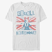 Merch Disney Classics DNCA - Cruell Britannia Unisex T-Shirt White