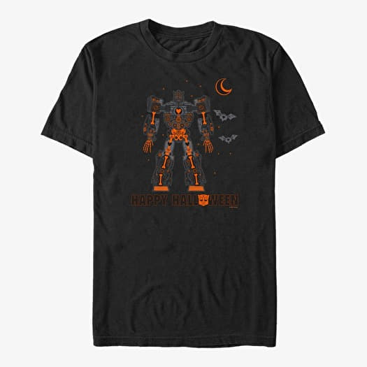 T-shirt Merch Hasbro Vault Transformers - Robot Bones Unisex T-Shirt Black