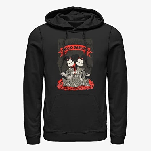 Džemperis Merch Disney Classics Mickey & Friends - Mickey Hello Darling Unisex Hoodie Black