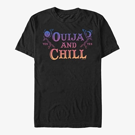 T-shirt Merch Hasbro Ouija Board - Oujia Chill Unisex T-Shirt Black