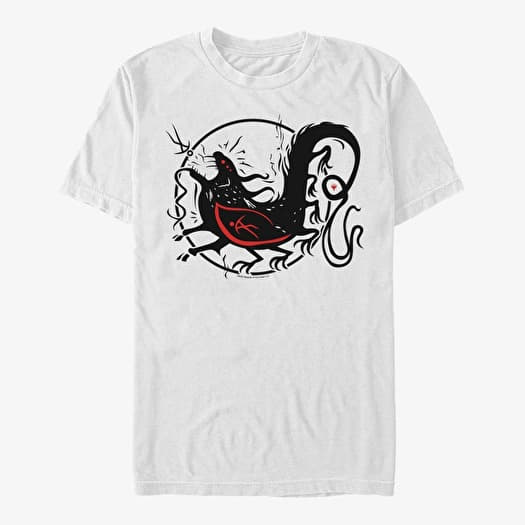 T-shirt Merch Magic: The Gathering - Devouring Monster Unisex T-Shirt White