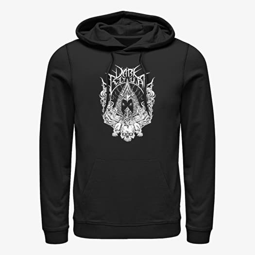 Sweat-shirt Merch Magic: The Gathering - Four Chars Unisex Hoodie Black