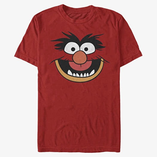 T-shirt Merch Disney Classics Muppets - Animal Costume Tee Unisex T-Shirt Red