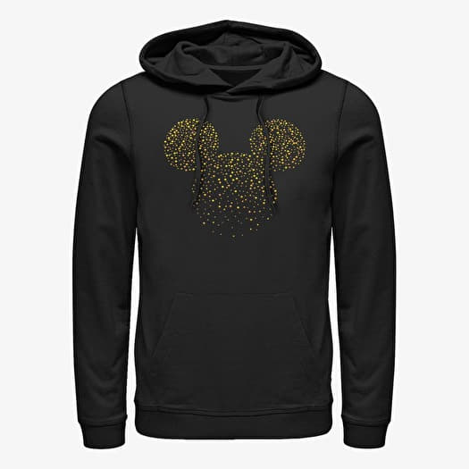 Sweatshirt Merch Disney Classics Mickey Classic - Hotfix Mickey Unisex Hoodie Black