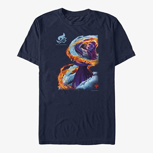 T-shirt Merch Magic: The Gathering - Prismari Student Unisex T-Shirt Navy Blue