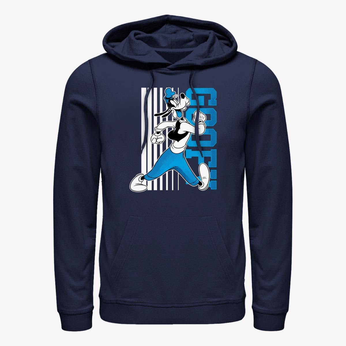 Hoodies and sweatshirts  Merch Disney Classics Mickey Classic - Goofy Walks Unisex Hoodie Navy Blue
