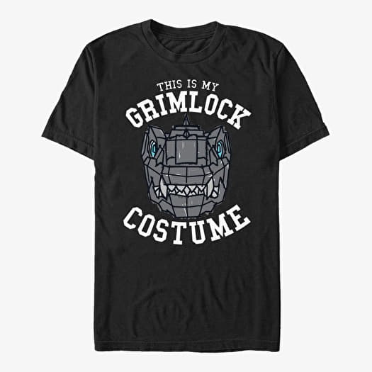 T-shirt Merch Hasbro Vault Transformers - This is My Grimlock Costume Unisex T-Shirt Black