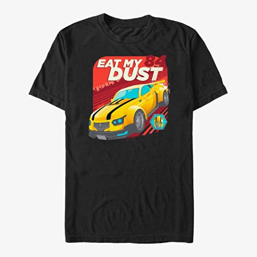 T-shirt Merch Hasbro Vault Transformers - Dust Unisex T-Shirt Black