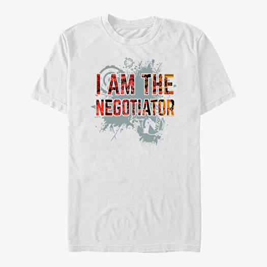 T-shirt Merch Hasbro Vault Nerf - Negotiator Unisex T-Shirt White