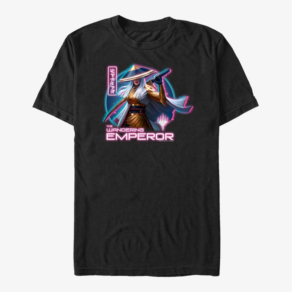 T-shirts Merch Magic: The Gathering - Wandering Emperor Unisex T-Shirt Black