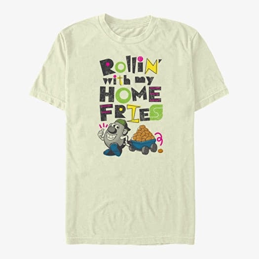 T-shirt Merch Hasbro Vault Mr. Potato Head - Rollin Potato Unisex T-Shirt Natural