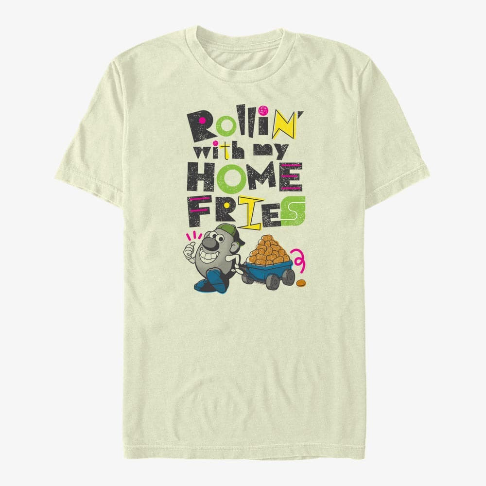 T-krekli Merch Hasbro Vault Mr. Potato Head - Rollin Potato Unisex T-Shirt Natural