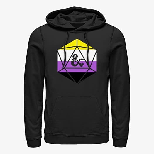 Sweatshirt Merch Dungeons Dragons Non Binary Ampersand Unisex Hoodie
