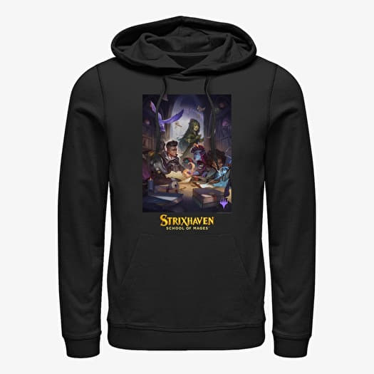 Sweatshirt Merch Magic: The Gathering - Magic Studies Unisex Hoodie Black