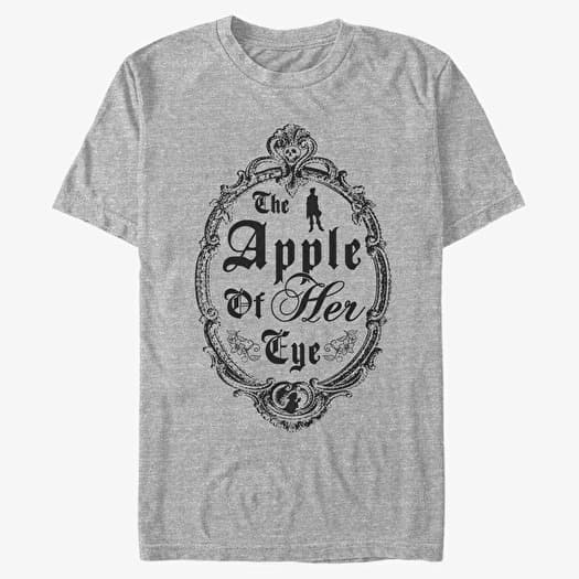 T-shirt Merch Disney Classics Snow White - Apple Of Her Eye Unisex T-Shirt Heather Grey