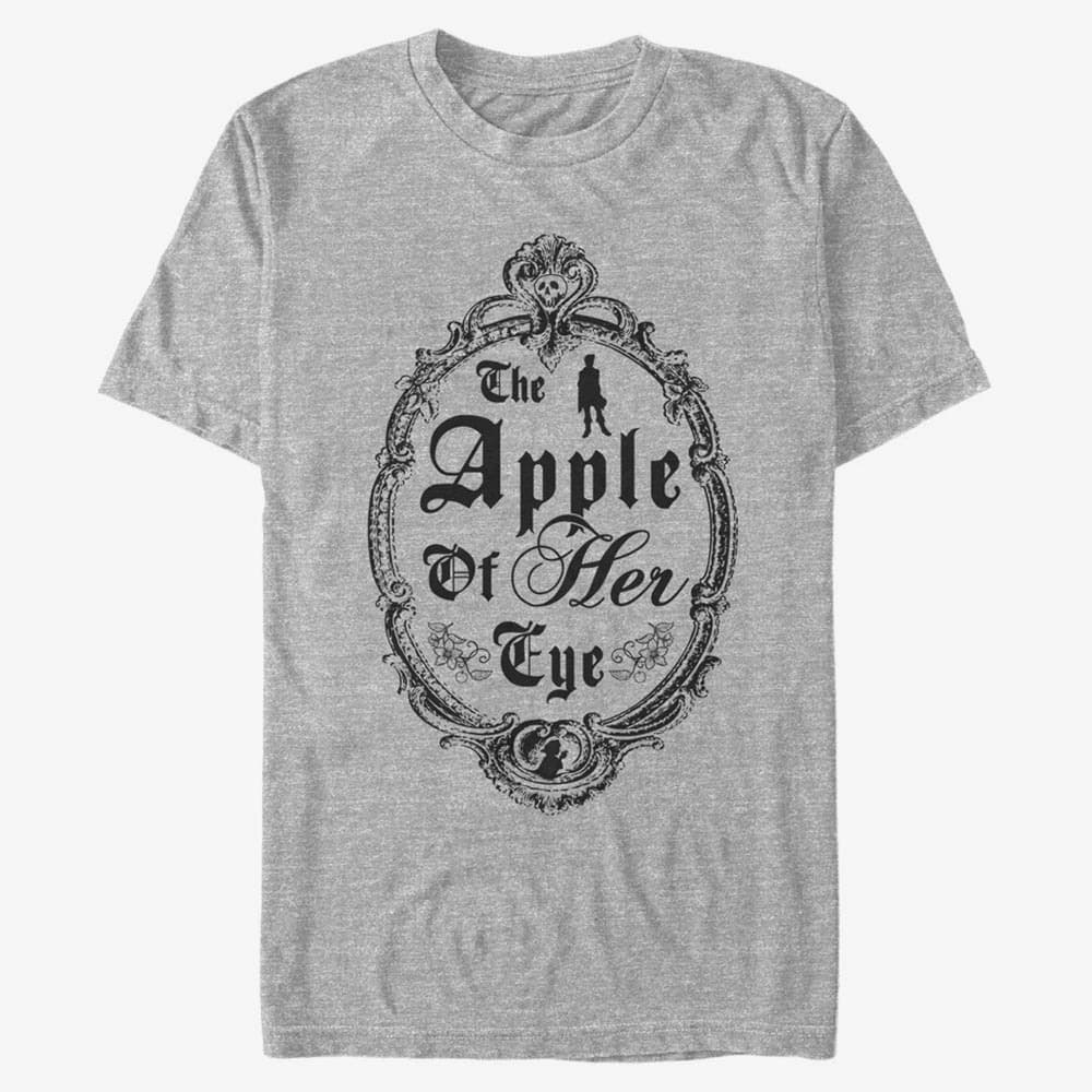 Pólók Merch Disney Classics Snow White - Apple Of Her Eye Unisex T-Shirt Heather Grey